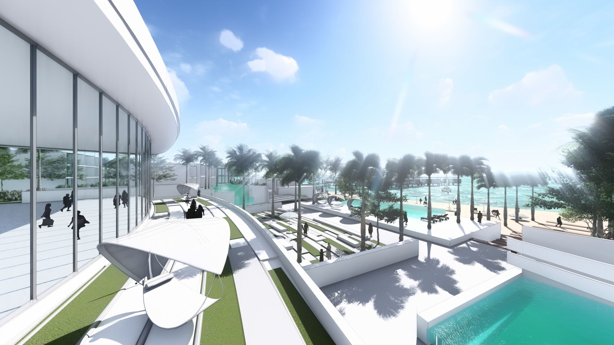 Conrad Marjan Island Resort Project2